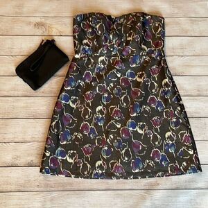 American Eagle Strapless Mini Dress